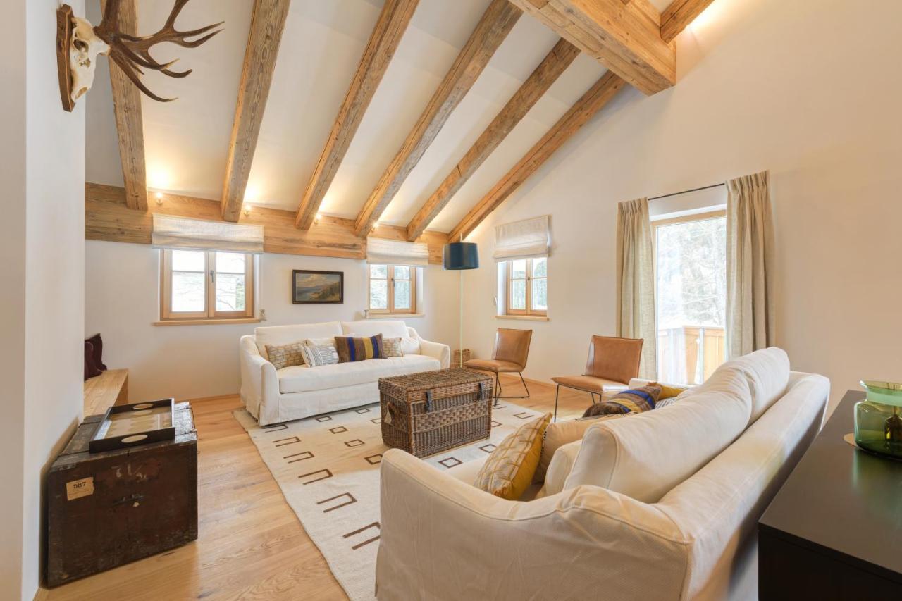 Chalet Silver Fox Санкт-Антон-ам-Арльберг Экстерьер фото